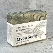 SOAP WHITE RAVEN, Size: WHITE RAVEN TRAVEL