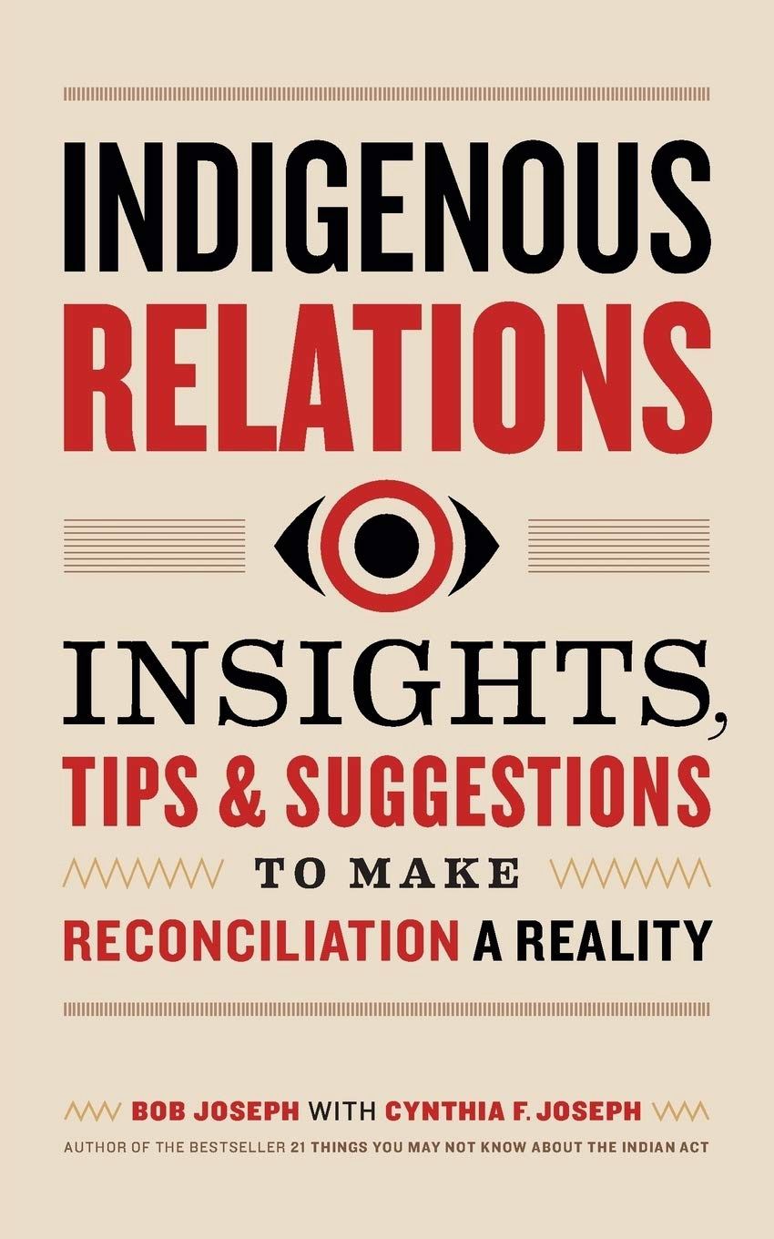BOOK INDIGENOUS RELATIONS