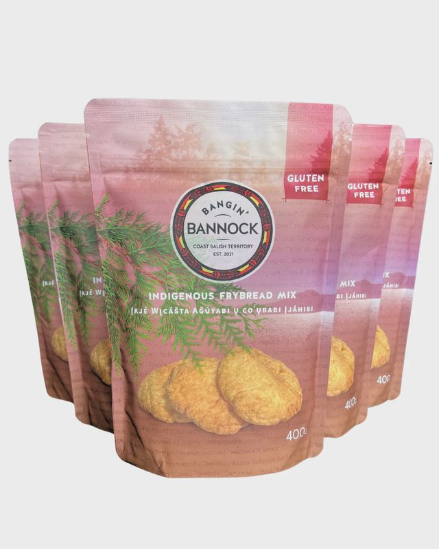 BANGIN&#39; BANNOCK GLUTEN FREE 400G627987741322
