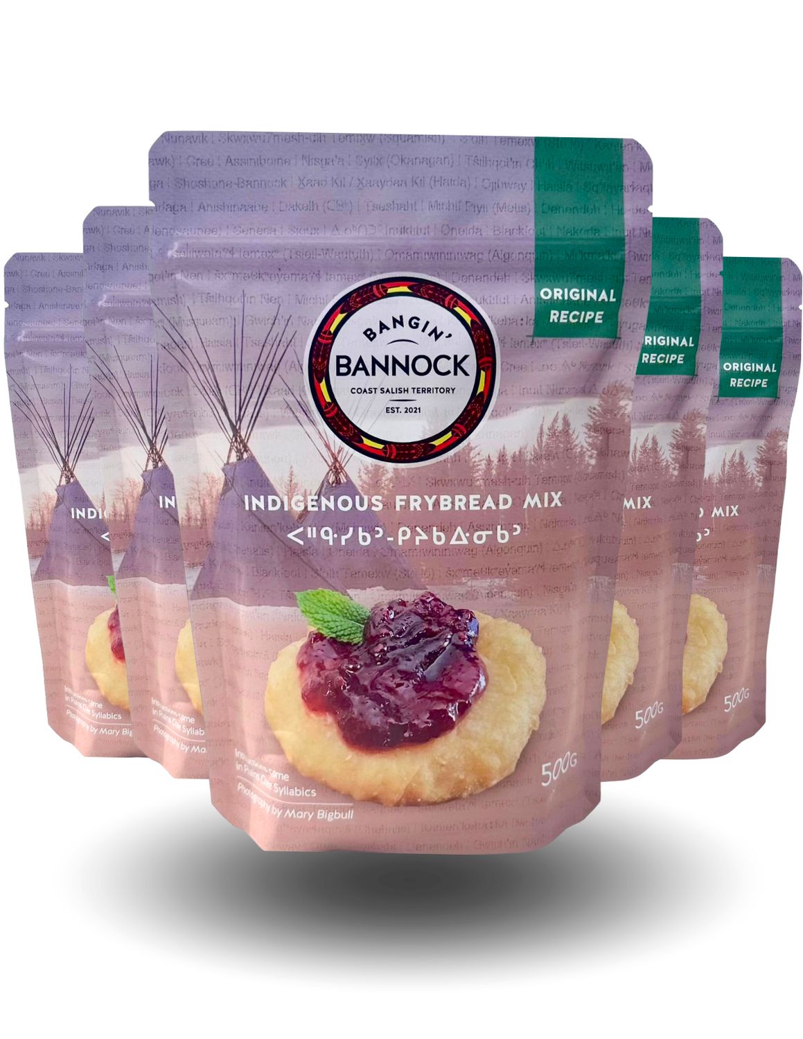 BANGIN&#39; BANNOCK 500G
