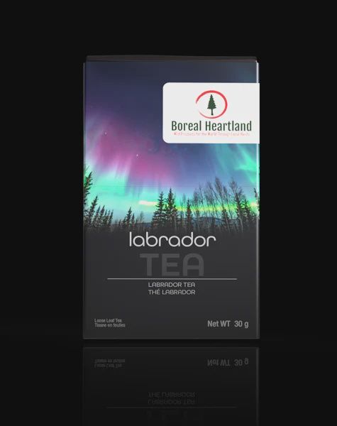 BOREAL HEARTLAND PURE LABRADOR TEA