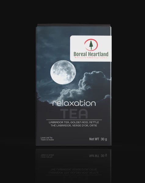 BOREAL HEARTLAND RELAXATION TEA 30G