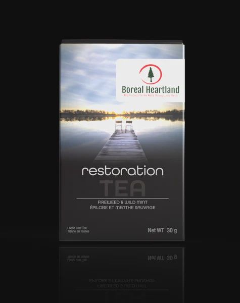 BOREAL HEARTLAND RESTORATION TEA 30G