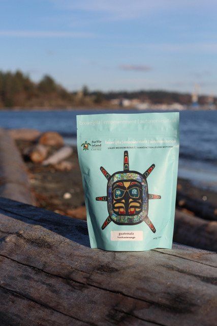 TURTLE ISLAND EMPOWERMENT COFFEE LIGHT-MEDIUM ROAST 340G