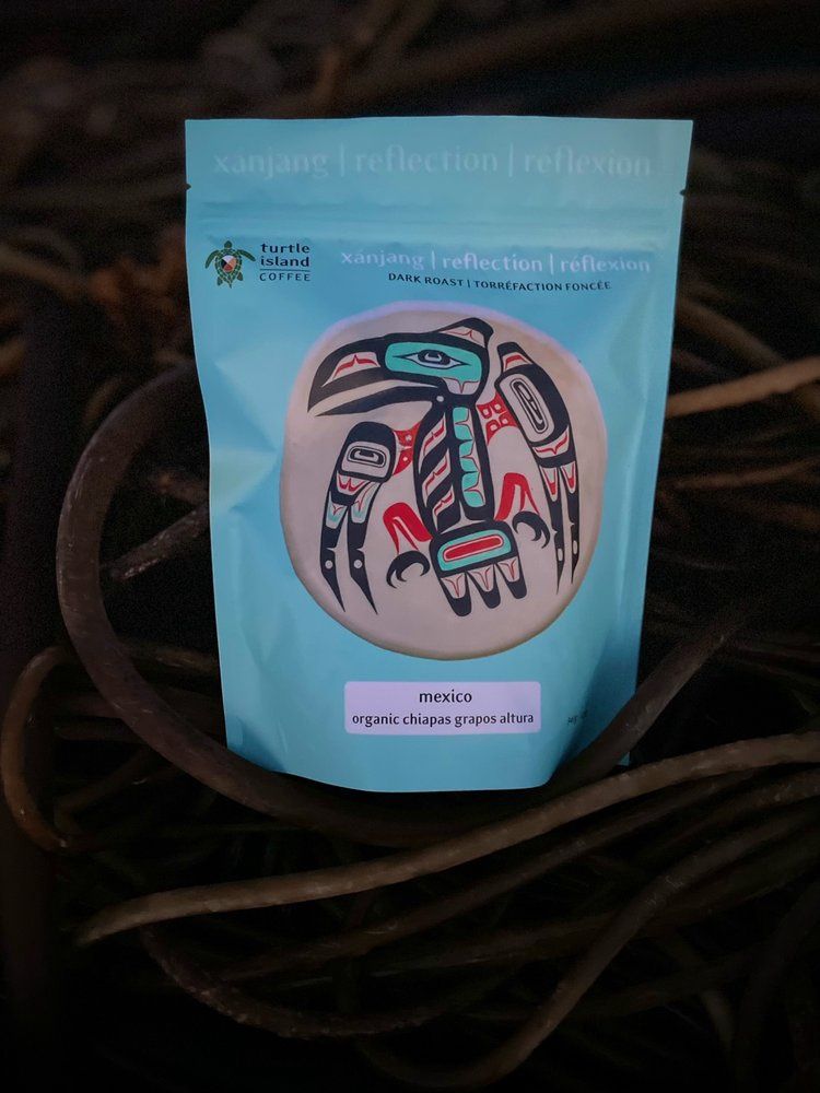 TURTLE ISLAND COFFEE REFLECTION DARK ROAST 340G