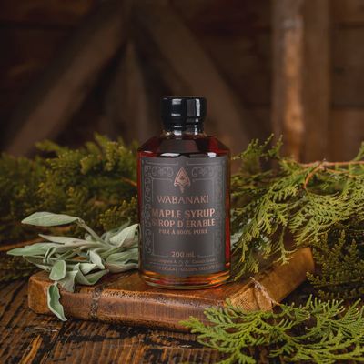 WABANAKI MAPLE SYRUP-TRADITIONAL 200ml