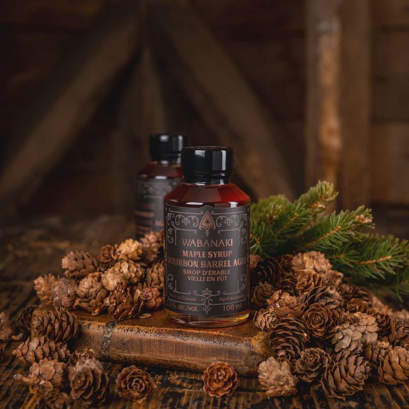 WABANAKI MAPLE-BURBON SYRUP 200ml