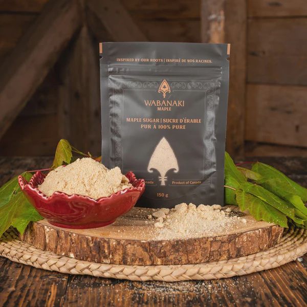 WABANAKI MAPLE - MAPLE SUGAR 150g
