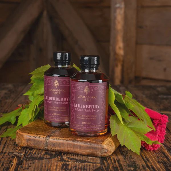 WABANAKI MAPLE-ELDERBERRY 200ml