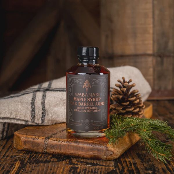 WABANAKI MAPLE-TOASTED OAK SYRUP 200ml