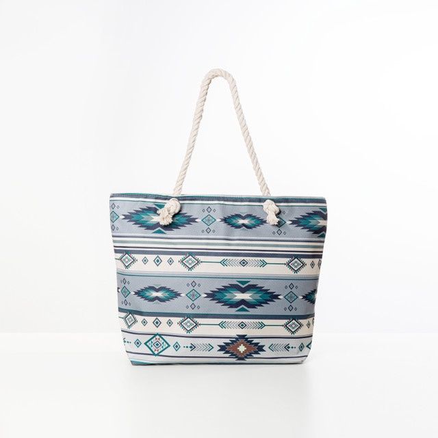 TOTE BAG GREY SKIPPING COLLECTION