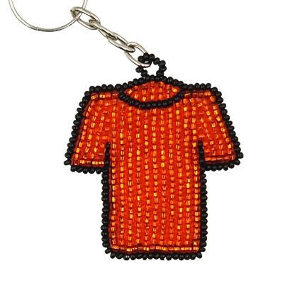 KEYCHAIN ORANGE SHIRT