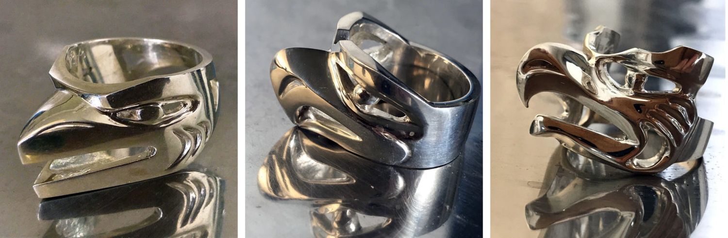 TOTEM RING - ED NOISECAT
