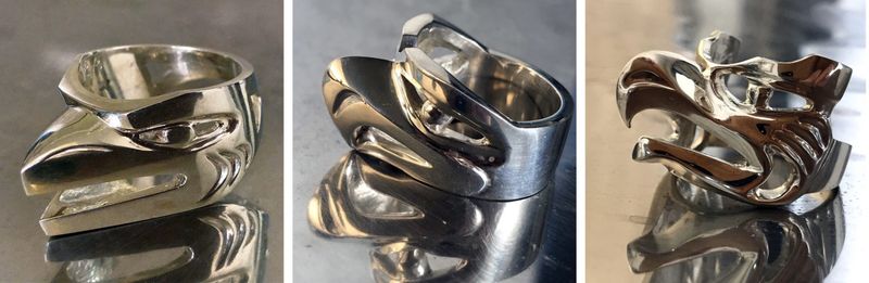 TOTEM RING - ED NOISECAT