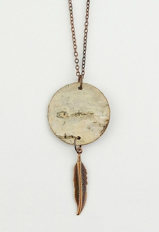 PENDANT BIRCHBARK