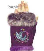 TEXTING GLOVES - HUMMINGBIRD