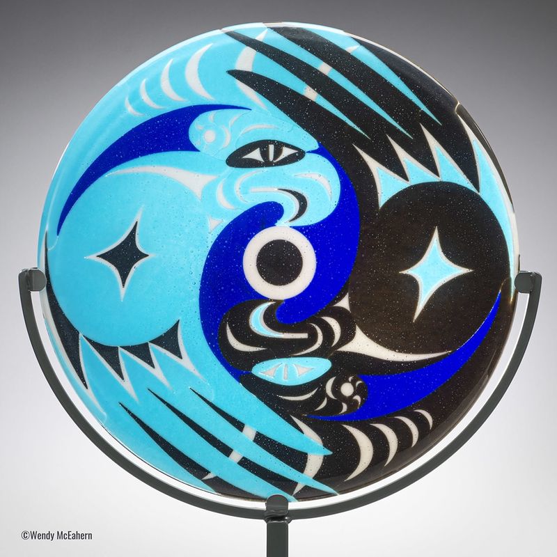 FUSED GLASS - THUNDERBIRD ED NOISECAT