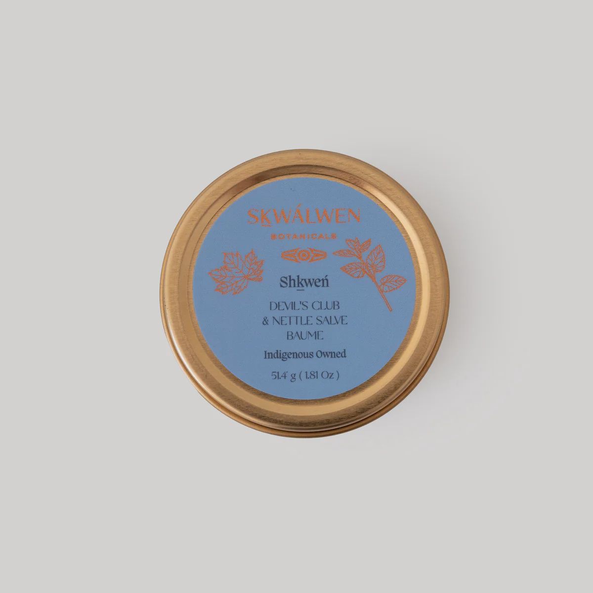 SKWALWEN SALVE DEVIL&#39;S  CLUB &amp; NETTLE