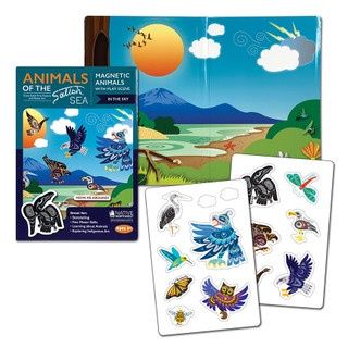 BOOK MAGNETIC ANIMALS OF THE SALISH SKY