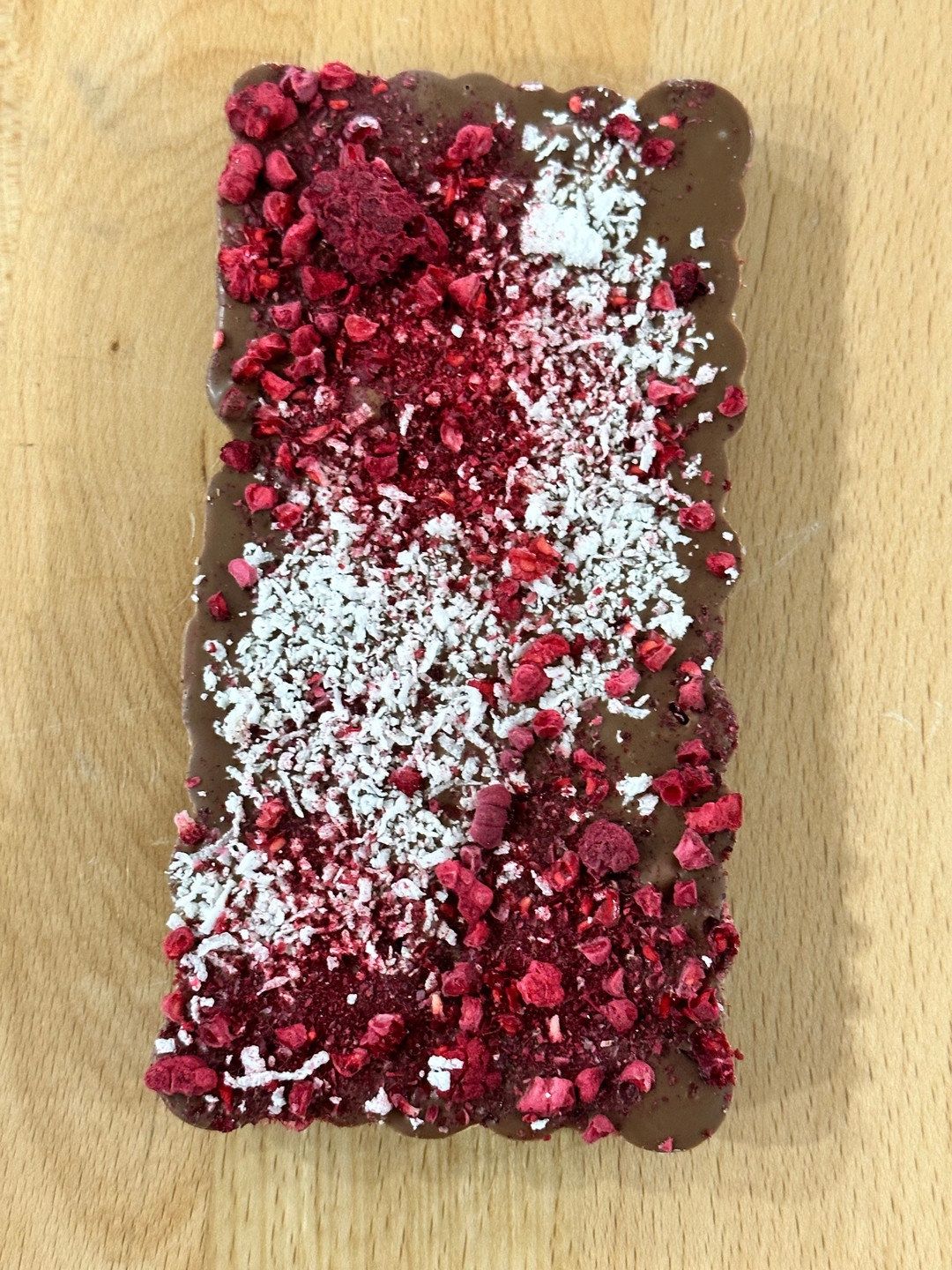 CHOCOLATE MILK LAMINGTON
