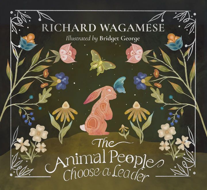 BOOK THE ANIMAL PEOPLE CHOSE A LEADER