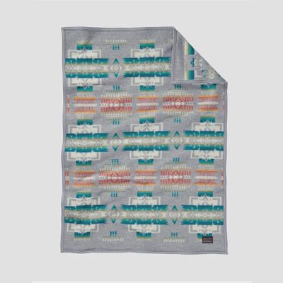 BLANKET CHIEF JOSEPH GREY