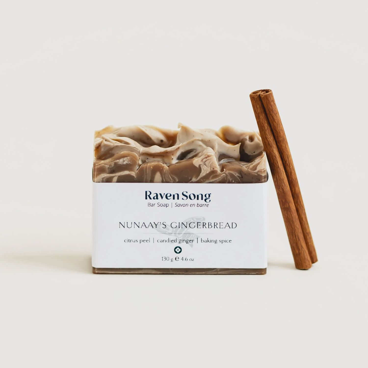 RAVEN SONG SOAP NUNAAY&#39;S GINGERBREAD