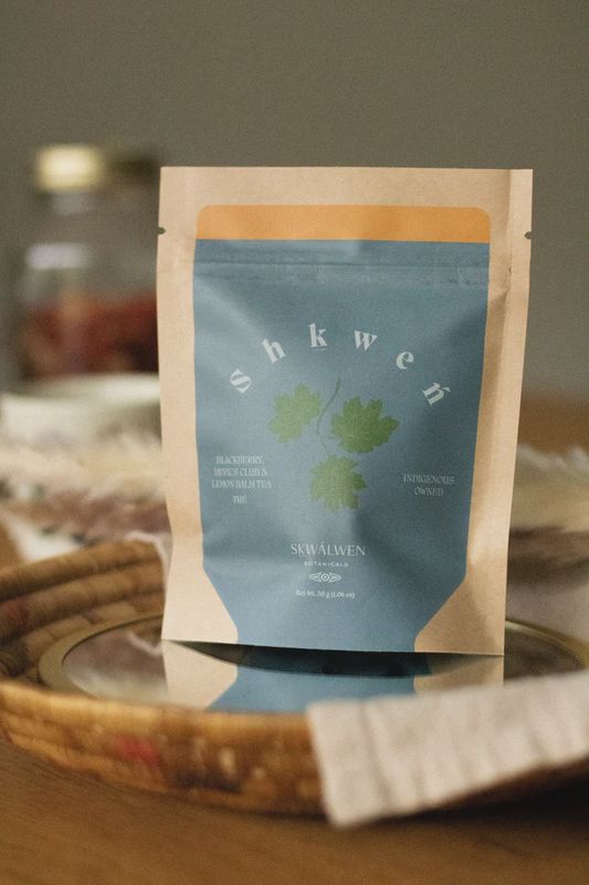 SKWALWEN TEA SHKWEN RAINFOREST TEA