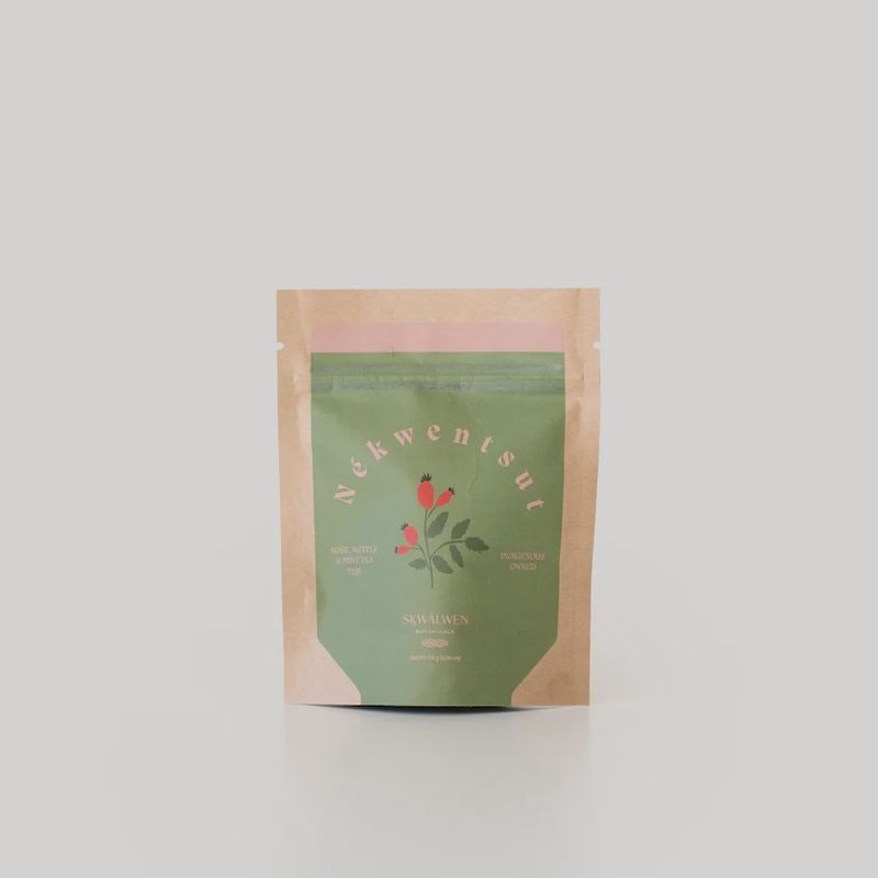 SKWALWEN NÉKWENTSUT TEA ROSE NETTLE MINT