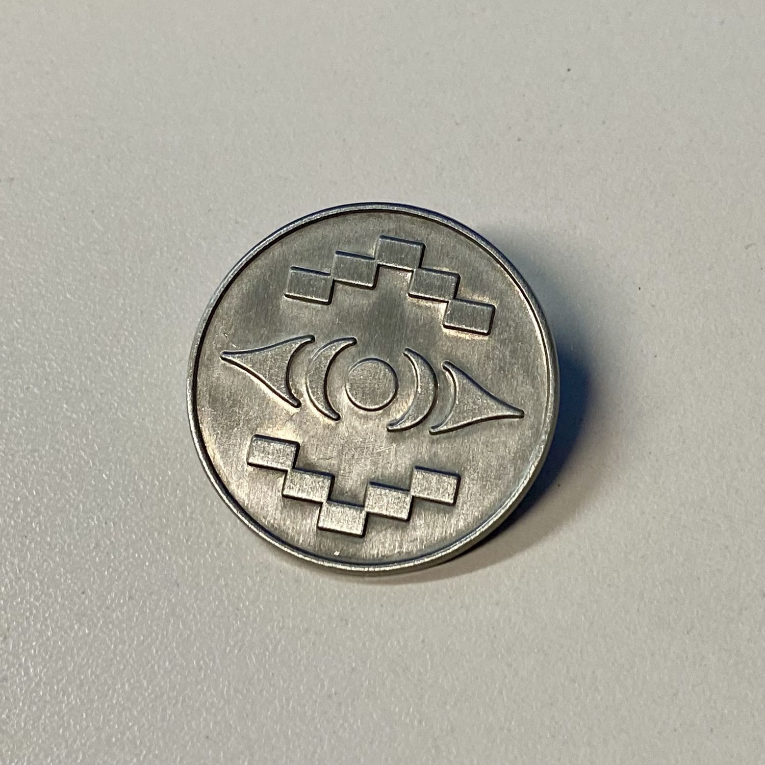 PIN DIE STUCK PIN SLCC LOGO