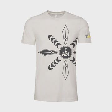 T-SHIRT WHITE INVICTUS GAMES  2025 SHARED JOURNEY
