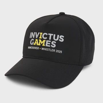 CAP INVICTUS GAMES 2025 NYLON CAP