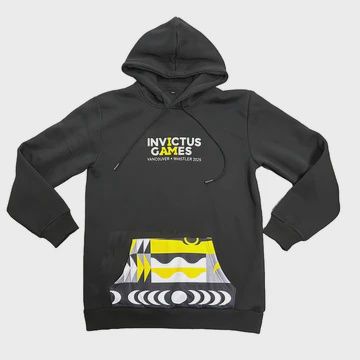 INVICTUS GAMES 2025 UNISEX MIDNIGHT HOODIE