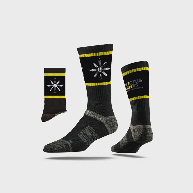 SOCKS INVICTUS GAMES 2025 CREW SOCKS