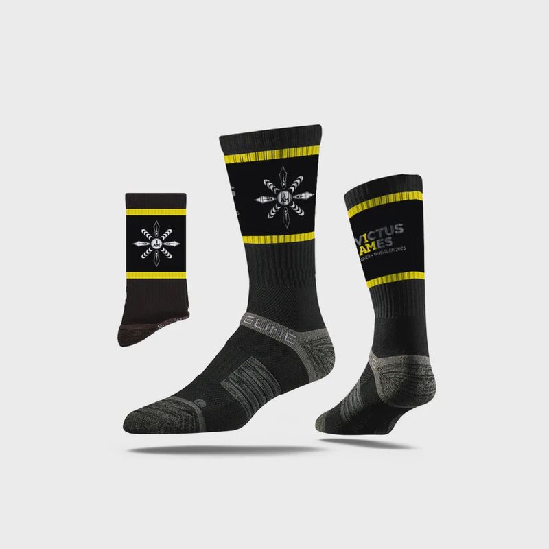 SOCKS INVICTUS GAMES 2025 CREW SOCKS