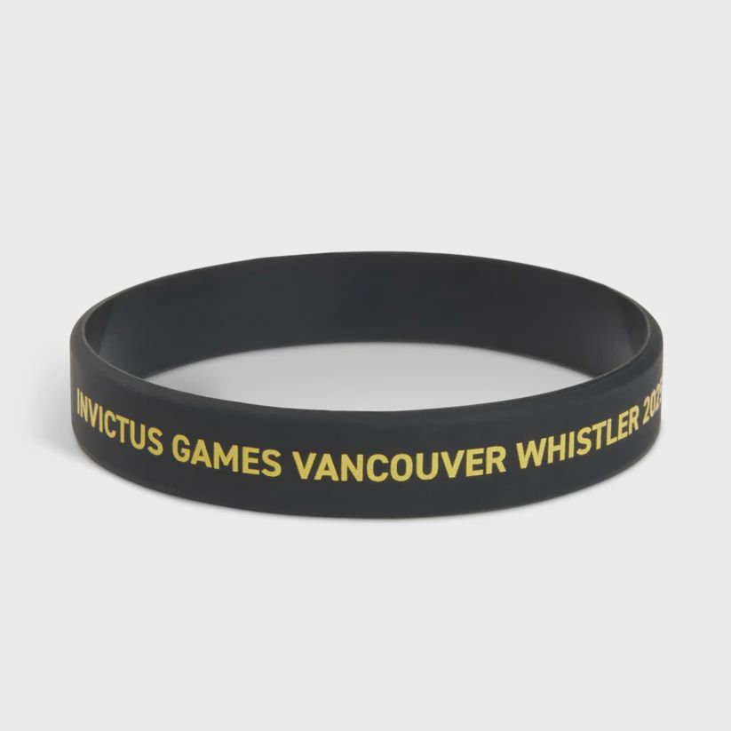 BRACELET 1/2 INCH INVICTUS GAMES 2025
