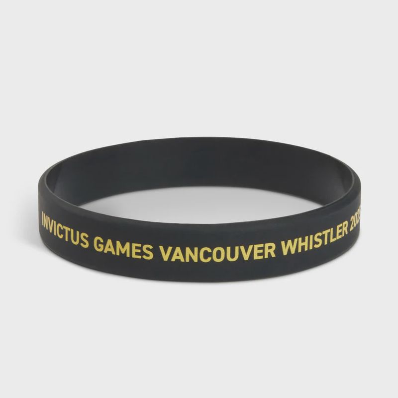 BRACELET 1/2 INCH INVICTUS GAMES 2025