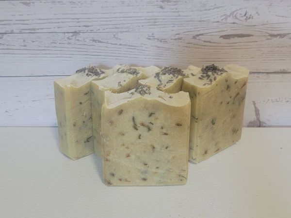 SOAP OATMEAL LAVENDER BY KULUN