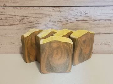 SOAP BOURBON SANDALWOOD BY KULUN