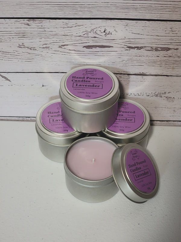CANDLE LAVENDER