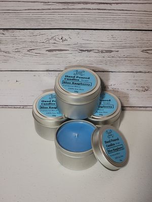 CANDLE BLUE RASPBERRY BY KULUN