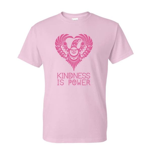 SHIRT PINK KINDNESS IS POWER, Size: SMALL