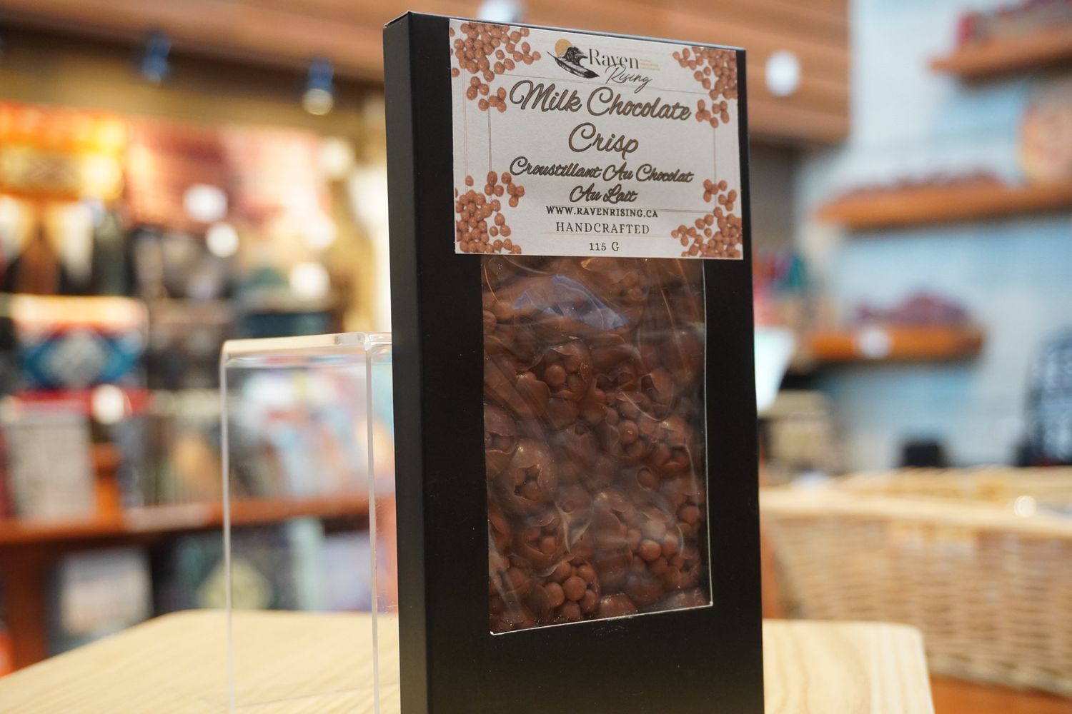 CHOCOLATE CRISPY  CHOCOLATE
