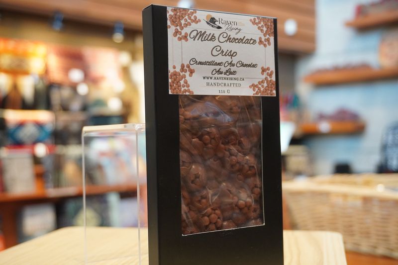 CHOCOLATE CRISPY  CHOCOLATE