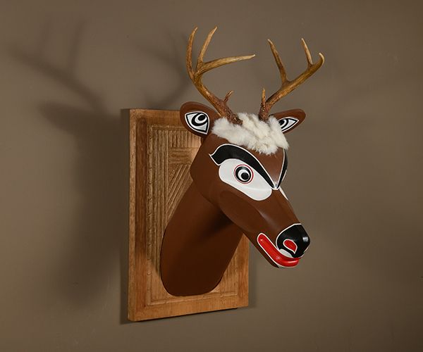 Mask - Mounted Deer
