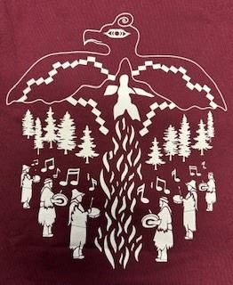 SHIRT LONG SLEEVE A SHARED TERRITORY