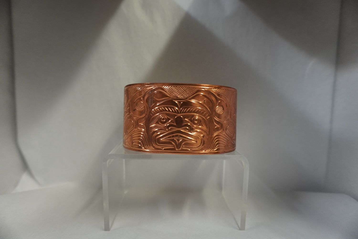 BRACELET COPPER 1 1/2 MATTHEW BAKER