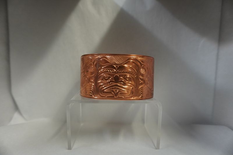 BRACELET COPPER 1 1/2 MATTHEW BAKER