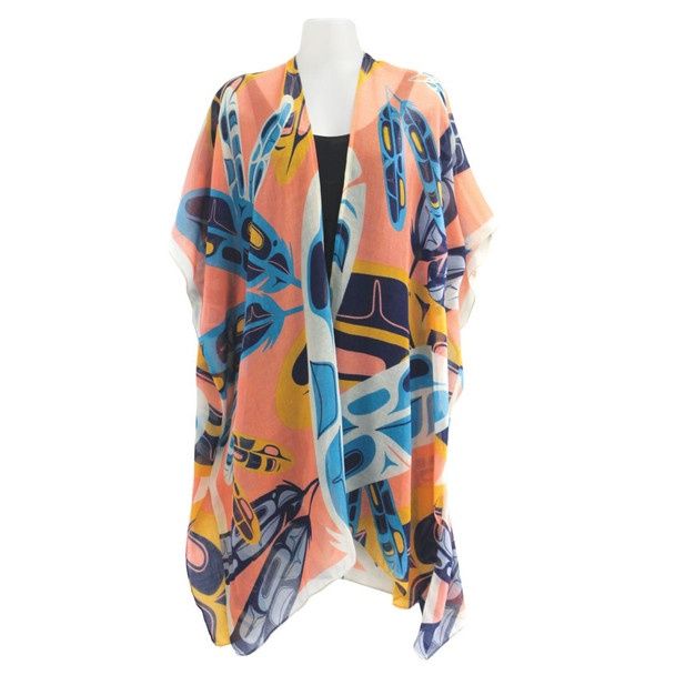 SHEER FASHION WRAP FEATHERS