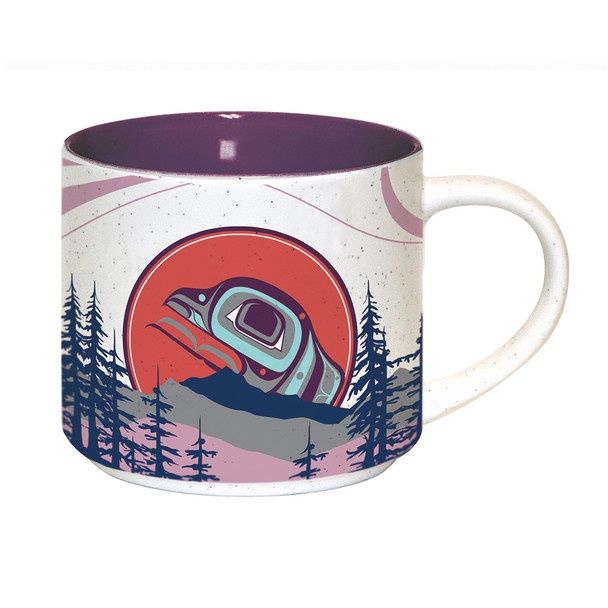 MUG CERAMIC 16OZ THE LIGHT KEEPER